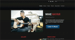 Desktop Screenshot of mikenayar.com